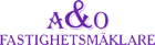logo A&O Fastighetsmäklare