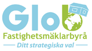 logo Glob Fastighetsmäklarbyrå