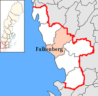 Falkenberg i Halland län