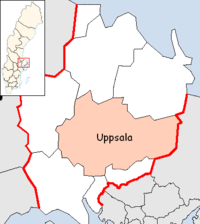 Uppsala i Uppsala län