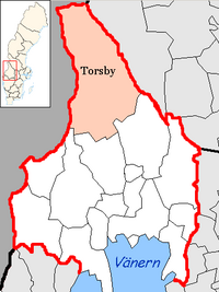 Torsby i Värmland län