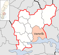 Västerås i Västmanland län