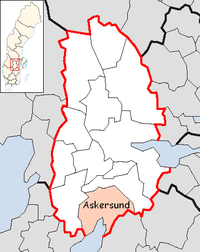 Askersund i Örebro län