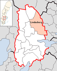 Lindesberg i Örebro län