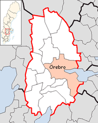 Örebro i Örebro län