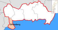 Sölvesborg i Blekinge län