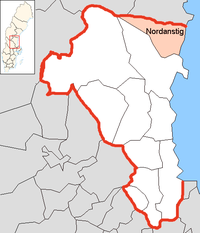 Nordanstig i Gävleborg län