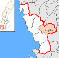 Hylte i Halland län