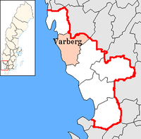 Varberg i Halland län