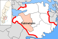 Katrineholm i Södermanland län