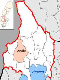 Arvika i Värmland län