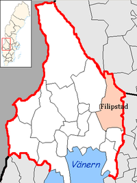 Filipstad i Värmland län