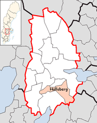 Hallsberg i Örebro län