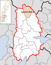 Ljusnarsberg i Örebro län