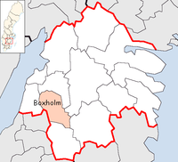Boxholm i Östergötland län