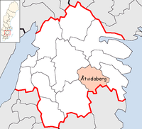 Åtvidaberg i Östergötland län
